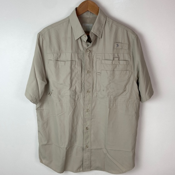 ✨3/$25✨ Reel Legends Button Down Shirt - S - Picture 1 of 8